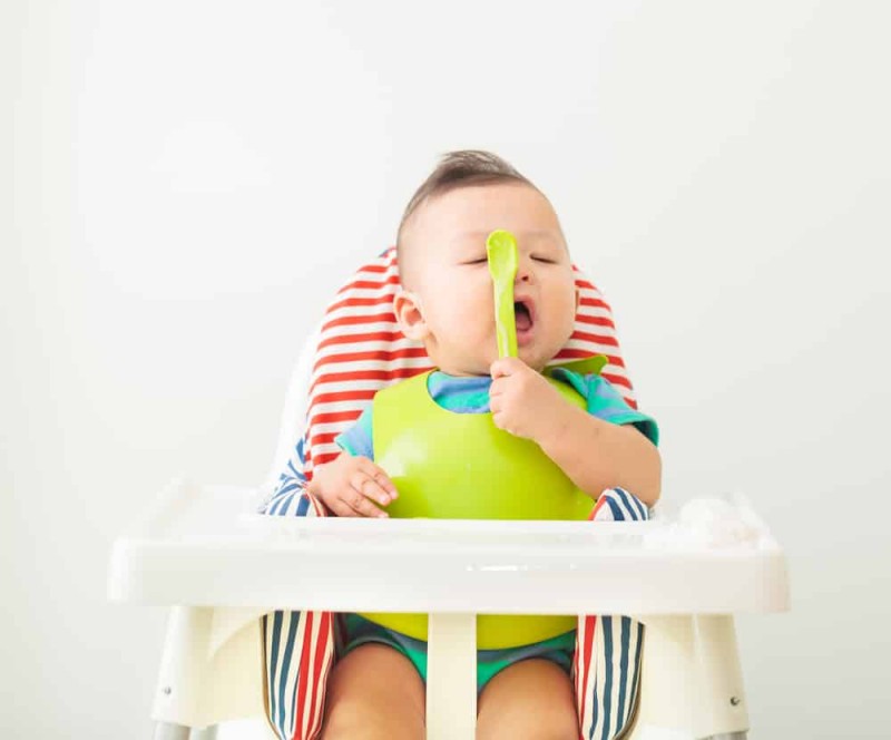 La chaise haute pour bébé : gage de sécurité ?