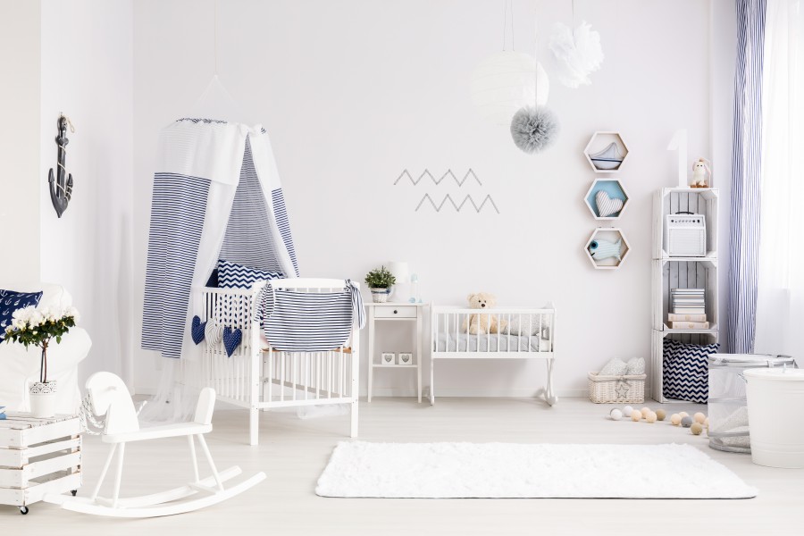 Chambre de bébé : comment la meubler ?