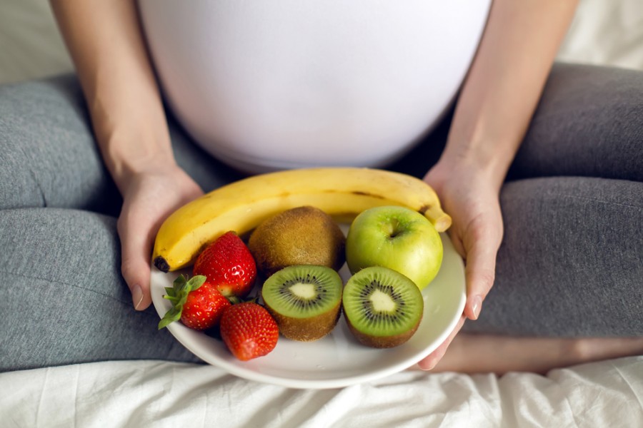 Comment manger un kiwi enceinte ?