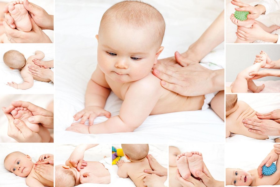 Massage pour bébé : comment s'y prendre ?