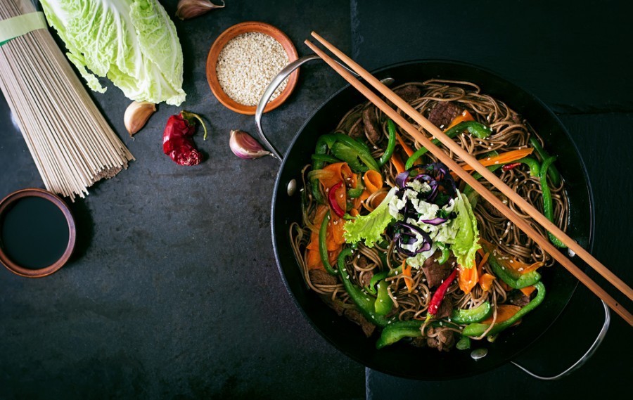 Puis-je manger des nouilles chinoises enceinte ?