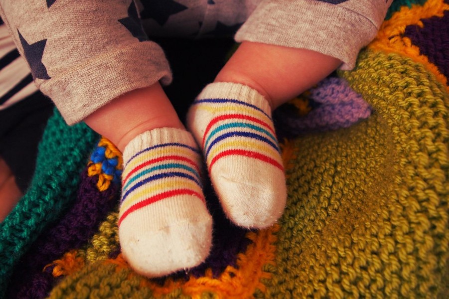 Taille chaussettes pour bébé : comment le choisir ?